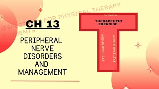 Common Impairments and disabilities  CTS  CH 13 THERAPEUTIC EXERCISE  EXAM REVIEW  PT 37 [upl. by Aicenat]