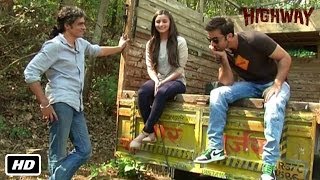 In Conversation About Highway And More  Imtiaz Ali Ranbir Kapoor And Alia  Times Now  Part 1 [upl. by Oelak772]