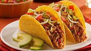 Tacos recipe  How to Make Spicy Tacos [upl. by Doggett]