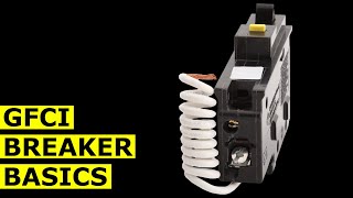 GFCI breaker basics  Ground fault circuit interrupter how it works [upl. by Atterbury193]