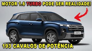 🚀SUV COM 193 CV HYUNDAI CRETA N LINE 16 TURBO ESTÁ CHEGANDO [upl. by Norval]