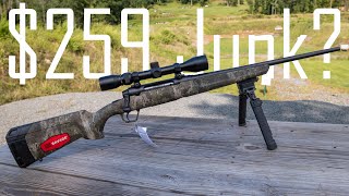 Savage Axis XP  1000 Yards for 259 Mini Series Launch [upl. by Tamarra629]