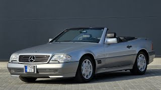 1994 MercedesBenz SL 500 R129 50 V8 320HP Automatic Brilliant Silver [upl. by Eliades]