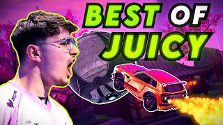 BEST OF JUICY ROCKET LEAGUE MONTAGE [upl. by Anerehs825]