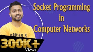 Lec90 Socket Programming in Computer Networks [upl. by Atterual]