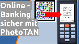 Sicheres Online Banking mit PhotoTAN [upl. by Ajim]