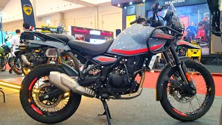 2024 Royal Enfield Himalayan 450 in Slate Himalayan Salt [upl. by Mallina143]