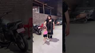 prerna Sharma with nannu latest video ❤️😘 [upl. by Kcirej]