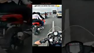 ktm rc 390 vs bmw 310r drag race 🔥 duke Shorts Youtube [upl. by Dovev]