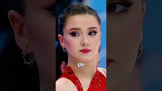 😍⛸️ LA MEJOR PATINADORA ARTÍSTICA RUSA DEL MUNDO sports viral [upl. by Arriec]