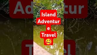 Island Adventure travel 🥰shortsfeedcoastal plants [upl. by Annodam]