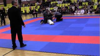 Brutal knockout  Ashihara Karate [upl. by Esimorp]