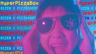 BIZEN  Hyper Pizza Box【OFFICIAL Music Video】 [upl. by Yeneffit148]