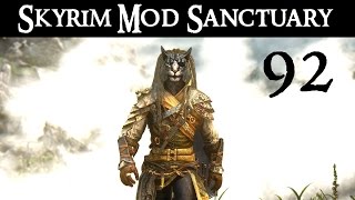 Skyrim Mod Sanctuary 92  Mod Organizer Extended UI and Enhanced Camera [upl. by Hose]