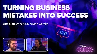 Turning Business Mistakes into Success CEO Vivien Garnès on Business Evolution [upl. by Lletram]