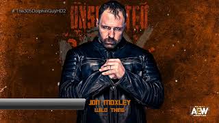 AEW Jon Moxley 2nd Theme  Wild Thing HQ  Arena Effects [upl. by Massimo623]