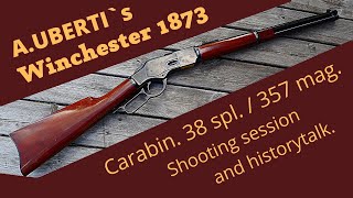 Winchester 1873 Carbine [upl. by Proudman288]