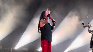 Korn “Shoots and Ladders” Live Tampa FL 9122024 [upl. by Howlan]