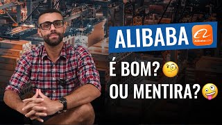 ALIBABA É BOM OU MENTIRA Saiba mais sobre ALIBABA AQUI [upl. by Ahsinroc103]