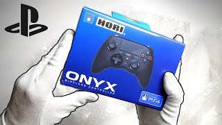 PS4s quotXBOX ONEquot CONTROLLER Unboxing Hori Onyx Pro  Slim Call of Duty WWII Gameplay [upl. by Nnanerak]