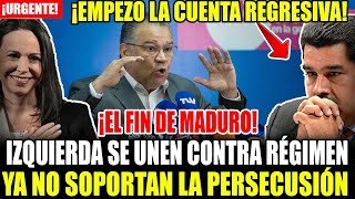 IZQUIERDA SE UNEN CONTRA REGIMEN YA NO SOPORTAN LA INJUSTICIA DE NICOLAS MADURO [upl. by Jeanine]