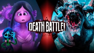 Ruby Gillman VS The Devourer Ruby Gillman Teenage Kraken VS Fortnite Cattus Monster [upl. by Payne]