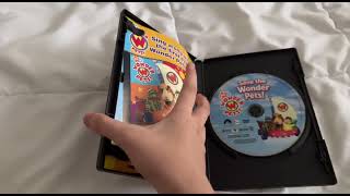 Wonder Pets Save the Wonder Pets DVD Review [upl. by Kendy]