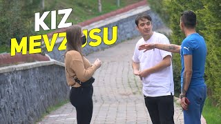 KEKOLARIN ELİNDEN KIZ ALMAK 3   KIZ İÇİN MEVZU ÇIKTI [upl. by Itsym]