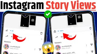 Instagram Story Views Kaise Badhaye 2025  Instagram Par Story Views Kaise Badhaye 2025 [upl. by Hukill829]