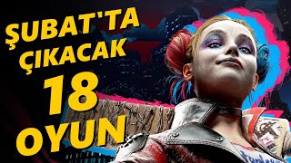 ŞUBAT AYINDA ÇIKACAK OYUNLAR [upl. by Lomaj]