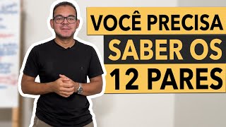 12 pares de nervos cranianos em menos de 10 minutos [upl. by Hermia]