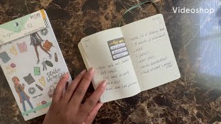 Daily Plan With Me  Moleskine Pocket Daily Planner  May 21 2024 [upl. by Yttap]