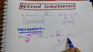 Benzoin Reaction  Organic Chemistry Tricks by Komali mam [upl. by Lletnom907]