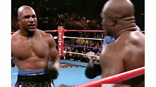 BABAK BELUR  Evander Holyfield tidak berdaya vs James Toney tahan pukul [upl. by Nnyleak316]