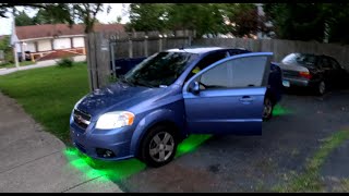 CHEVY AVEO UPGRADES [upl. by Silecara]