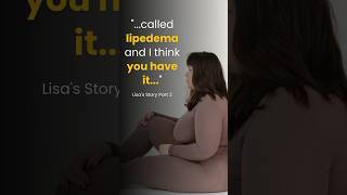 Lipedema Patient Story Part 2  share yours in the comments🤍 [upl. by Theda498]