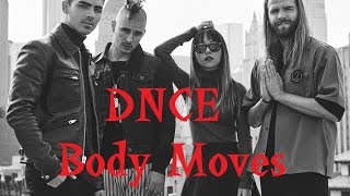 DNCE ー BodyMoves 日本語訳 [upl. by Adaval]