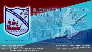 Richmond college big match song 2015 [upl. by Nuahs]