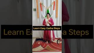 Garba Dance Steps navratri garba youtubeshorts [upl. by Nnaxor375]