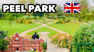 University of Salford’s PEEL PARK 🇬🇧 [upl. by Osborne493]