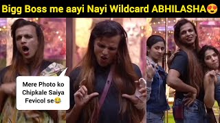 Abhijeet sawant ne Saadi pehen kar kiya Dance😍  Bigg Boss marathi season 5 [upl. by Nwahsyd833]