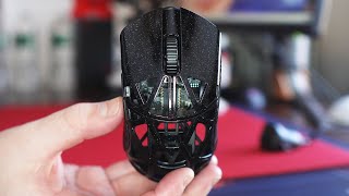 WLmouse BeastX MINI First Impressions shocking [upl. by Sabah310]