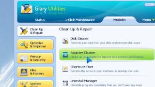 CCleaner Vs Glary Utilities vs Toniart EasyCleaner vs Reg edit Windows registry editor [upl. by Aluin]