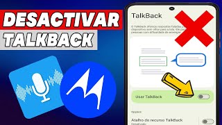 Como Desactivar el TalkBack en Motorola 2024 [upl. by Kreda987]