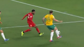 Australia vs Bahrain Highlights Harry Souttar Own Goal FIFA World Cup Asian qualifiers 2024 [upl. by Neicul86]