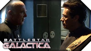 Battlestar Galactica  Saul Tigh Has a Hunch [upl. by Berwick]