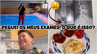 PEGUEI MEUS EXAMES MÉDICOS EM PORTUGAL E NÃO PAGUEI NADA 🙌🏻🤑🇵🇹 VLOG [upl. by Lucey]