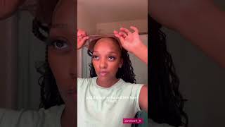 Effortless Beauty with Knotless Braids – Watch Now [upl. by Eldnek]