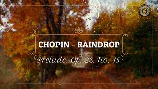 CHOPIN  Raindrop Prelude Op 28 No 15 [upl. by Ruddy587]