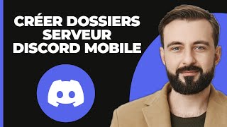 Comment créer des dossiers de serveur sur Discord Mobile NOUVEAU [upl. by Pfaff]